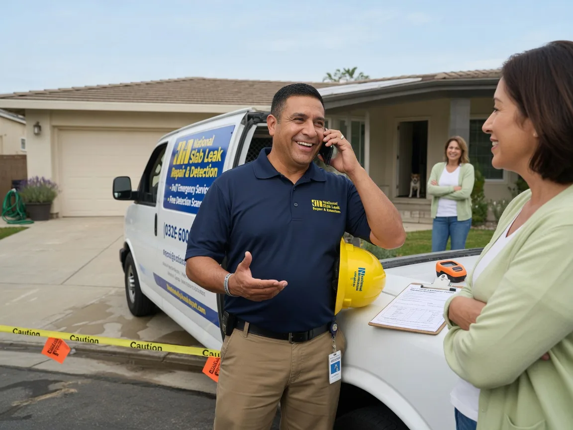 Slab Leak Detection Hilltown, PA FAQs