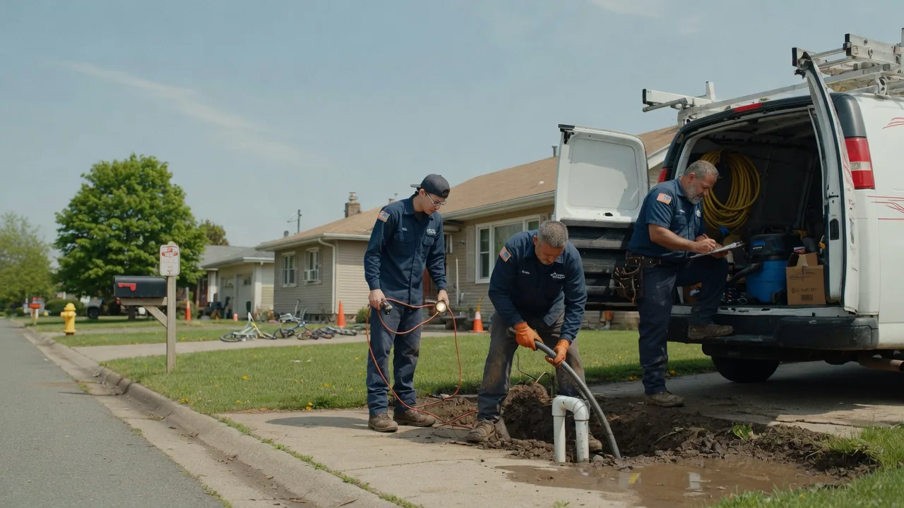 Slab Leak Detection in Hilltown, PA near me