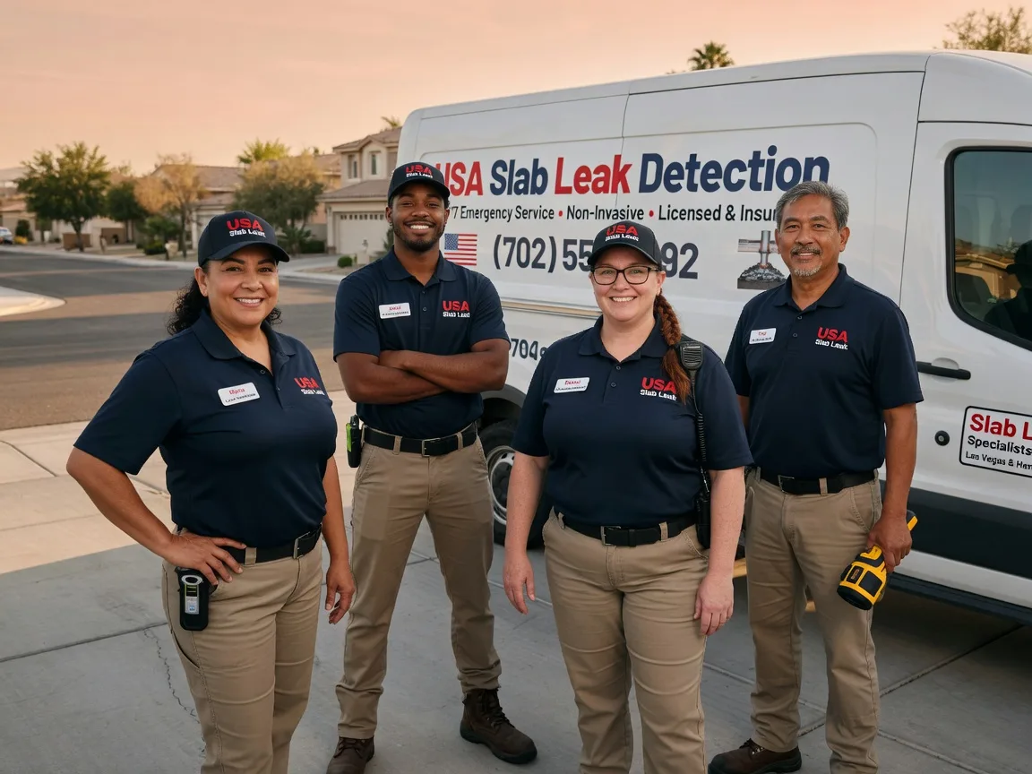 Slab Leak Repair company in Hilltown, PA