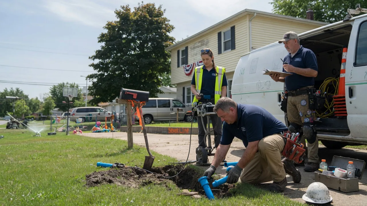 Slab Leak Repair in Hilltown, PA near me